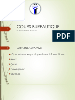 Cours Bureautique