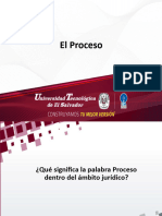 El Proceso