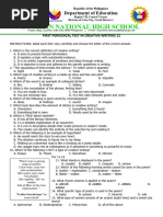 Creative - 1st Periodic Test