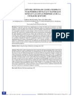 Implementación Del Sistema de Alerta Temprana "Sat" para Evitar Pérdidas Humanas y Materiales Por Inundaciones en Las Zonas Periféricas de La Ciudad de Quevedo