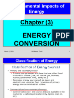 Chapter (3)-Energy conversion