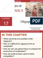 Interactive CH 17 Oligopoly 9e