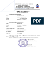 Surat Keterangan Pip