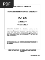 F-14B Checklist