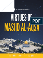 Virtues of Masjidil Aqsa