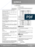 Repaso Intensivo SM I 2024 Química Teorico Practico 2 Con Claves