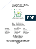 (LAPORAN AKHIR TERBARU) - KKN Mafatih Desa Bandungrejo