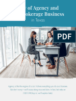 Law of Agency and The Brokerage Business Handbook