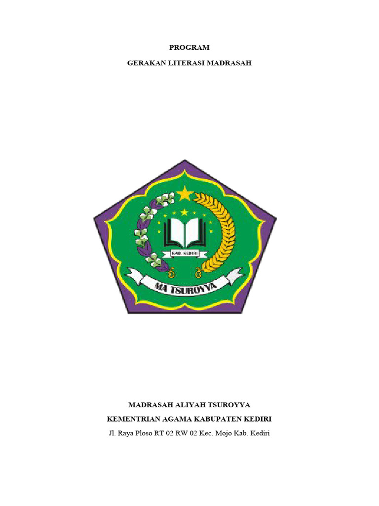 Program Literasi Madrasah Tsuroyya | PDF