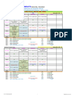 Time Table - Computer Science - Spring 2024 (W. E. F. Monday, March 4, 2024)