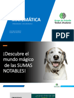 Semana 03 - Tema 4 - Matemática