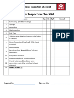 GI-HSE-01 Boiler Inspection Checklist