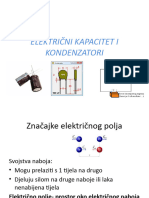 Kondenzatori I Kapacitet