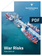 NS Rule Books War Risk Rules 2023 24