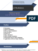 Optical Modulator - Presentation