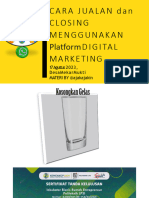 Cara Jualan DGN Platform Digital