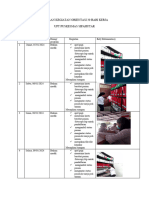 Laporan Kegitan Orientasi 30 Hari Kerja EES