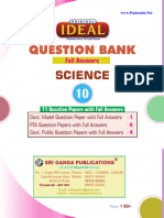 10th Ideal Question Bank 2022 2023 English Medium PDF Download