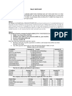 Tally GST