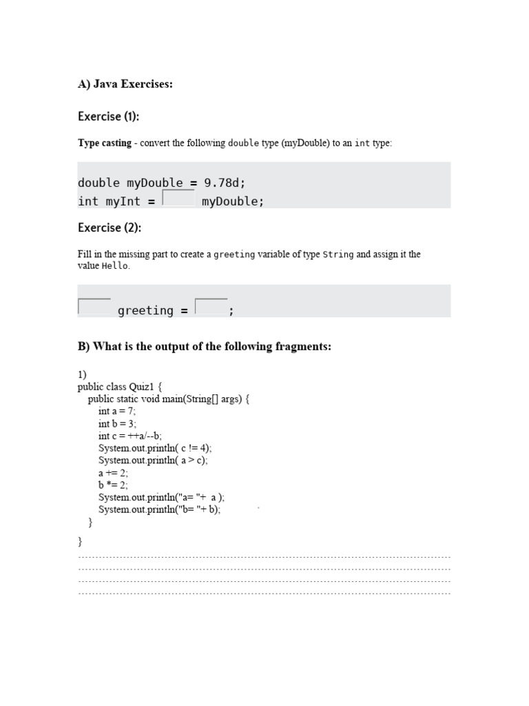 Elementary Programming - Examples | PDF | Systems Engineering ...