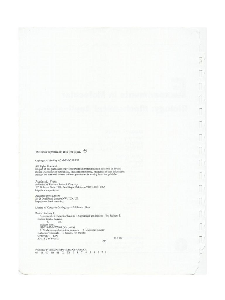 Biol2312 Lab Manual | PDF