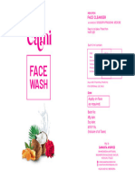 Face Wash