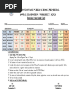 Term-II Datesheet Cum Admit Card 23-24-1