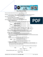 SMART02 - MATEMATIKA - 6SD - K13 - S22324 - Mean, Median Dan Modus