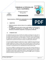 Practica 1. Medicion Caracteristicas de Un AO