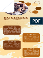 Cream Modern Business Infographic 