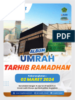 Buku Album Umrah Tarhib Ramadhan 02 Maret 2024