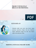 Project Penelitian Kebidanan Di Indonesia