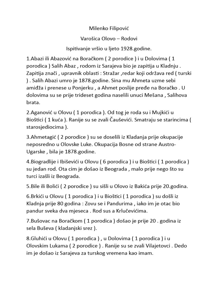 Milenko Filipović | PDF
