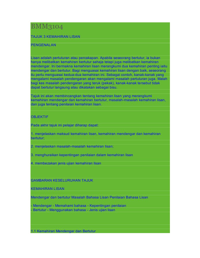 Bmm3104 Pdf
