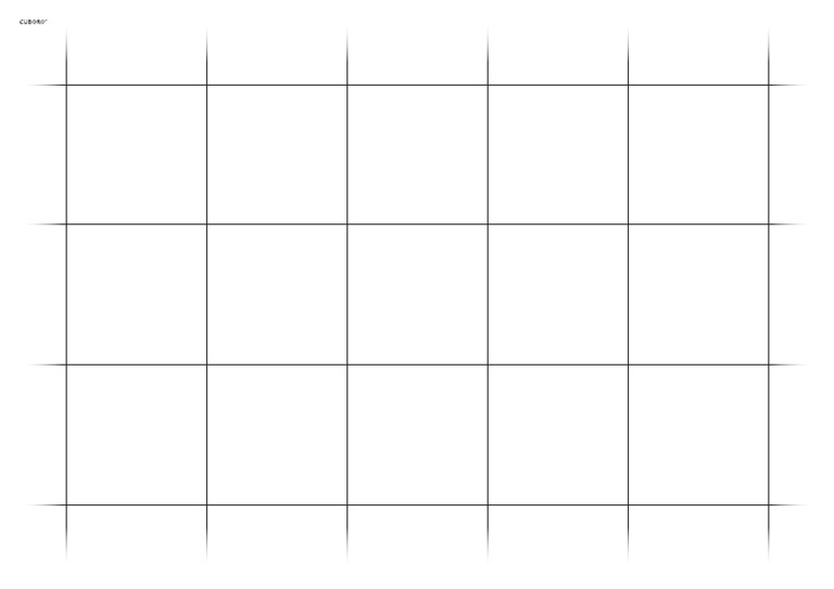 Cuboro Raster Grid A4 | PDF