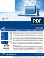 Zen Technologies at Rs 1032 in A Few Months