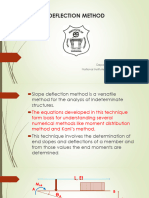 Slope Deflection Method