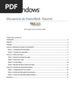 Download Tutoriel PowerShell by joussan SN70994373 doc pdf