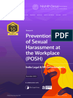 POSH Training Module Overview | PDF