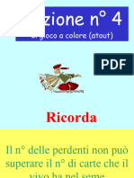 Bridge - Lezione 4 - Gioco A Colore 22