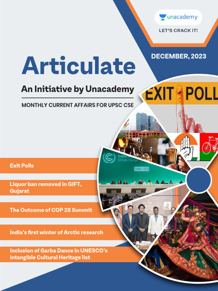 December 2023 UPSC Current Affairs | PDF