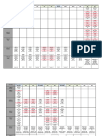 Time Table Junior & Middle Wing 12 Dec To 17 Dec