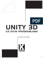 Unity 3D: İle Oyun Programlama