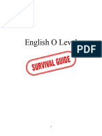 Survival Guide To O Levels