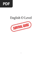 Survival Guide To O Levels