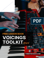 Voicings Toolkit #Part2 - Free Lesson Book 2