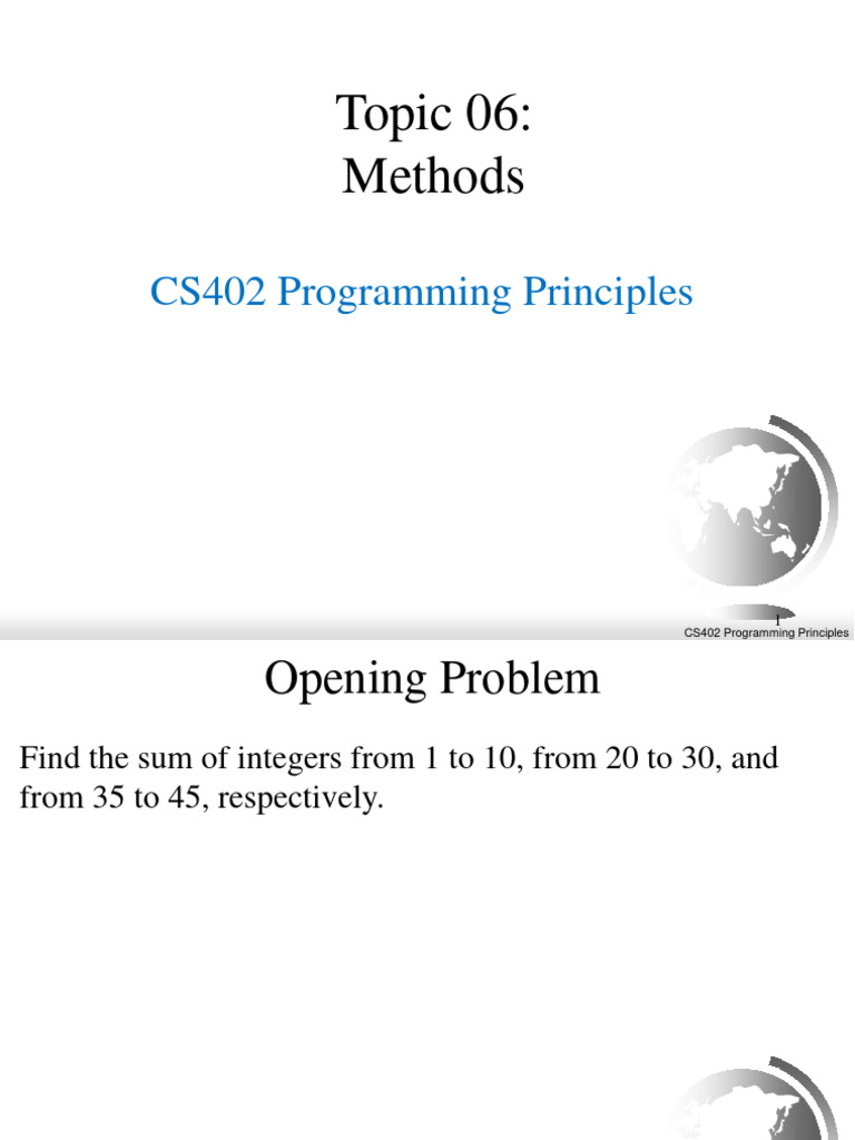 Basic Programming Principles Pdf