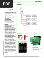 Fieldbus Power Hub, High-Density Motherboard For Yokogawa ALF 111 Connection