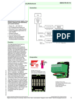 Fieldbus Power Hub, High-Density Motherboard For Yokogawa ALF 111 Connection