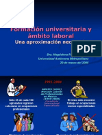 Formación Universitaria y Ámbito Laboral